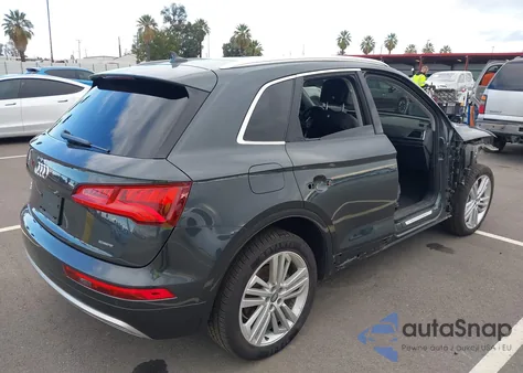 2020 Audi Q5 Premium Plus 45 Tfsi Quattro S Tronic из США, поврежденный, VIN WA1BNAFY0L2062708